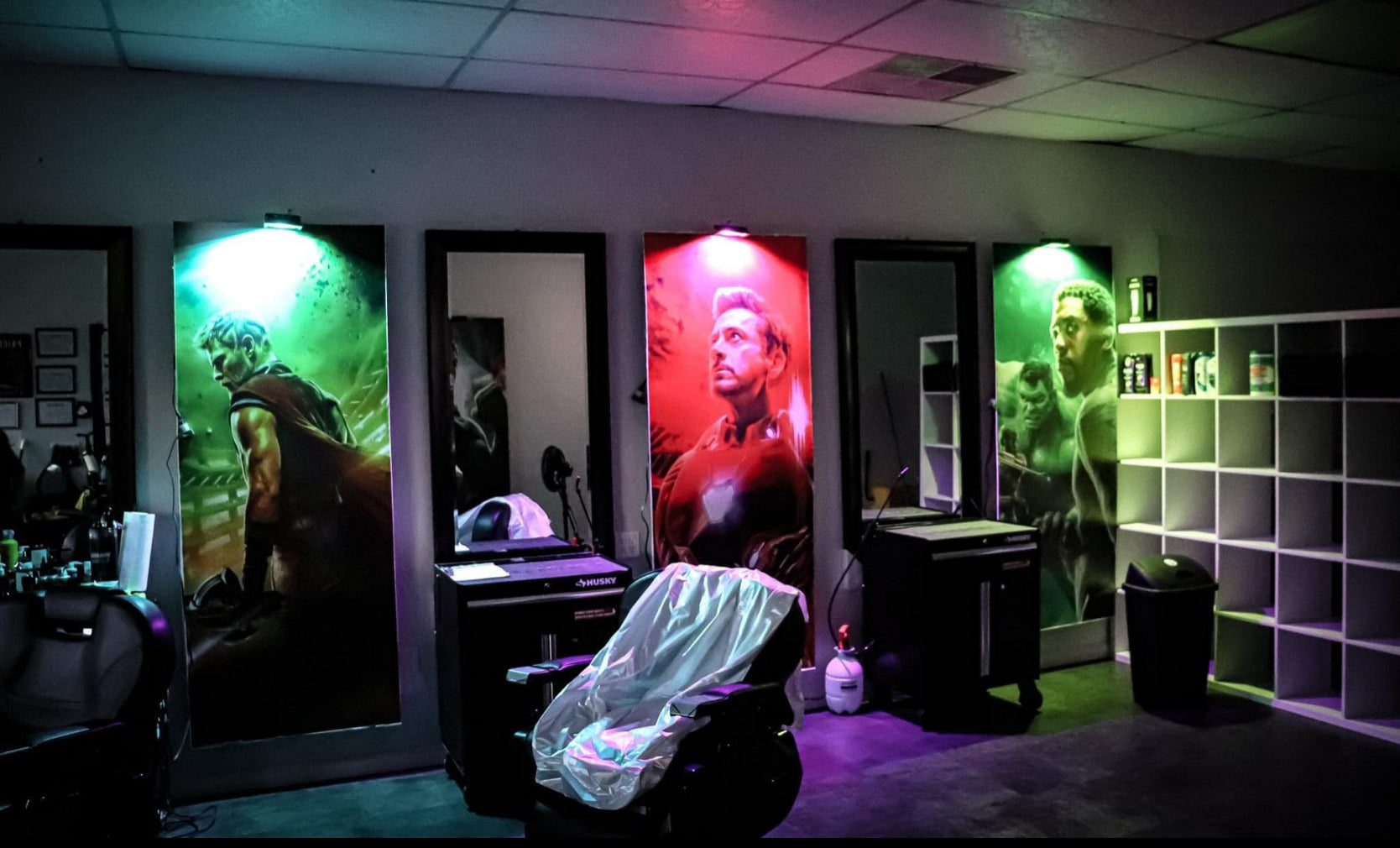 Divinocutz Barber shop