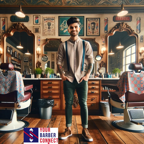Welcome to Beyond the Chair – Crafting a Unique Identity in the Barbering Industry
