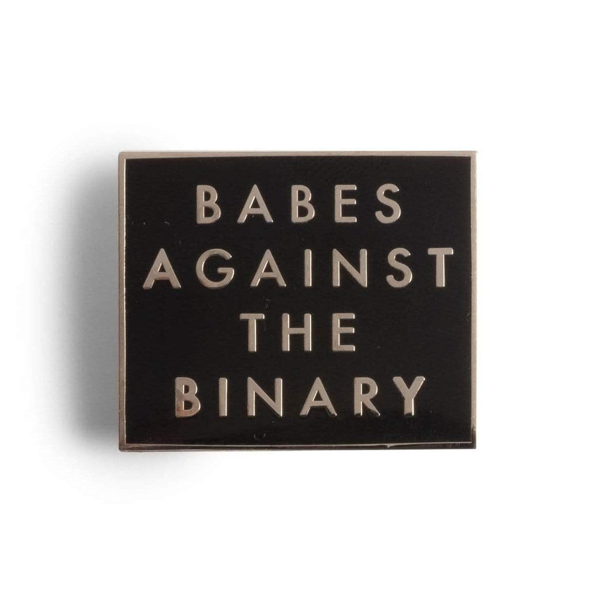 Babes Against the Binary Pin — Dissent Pins
