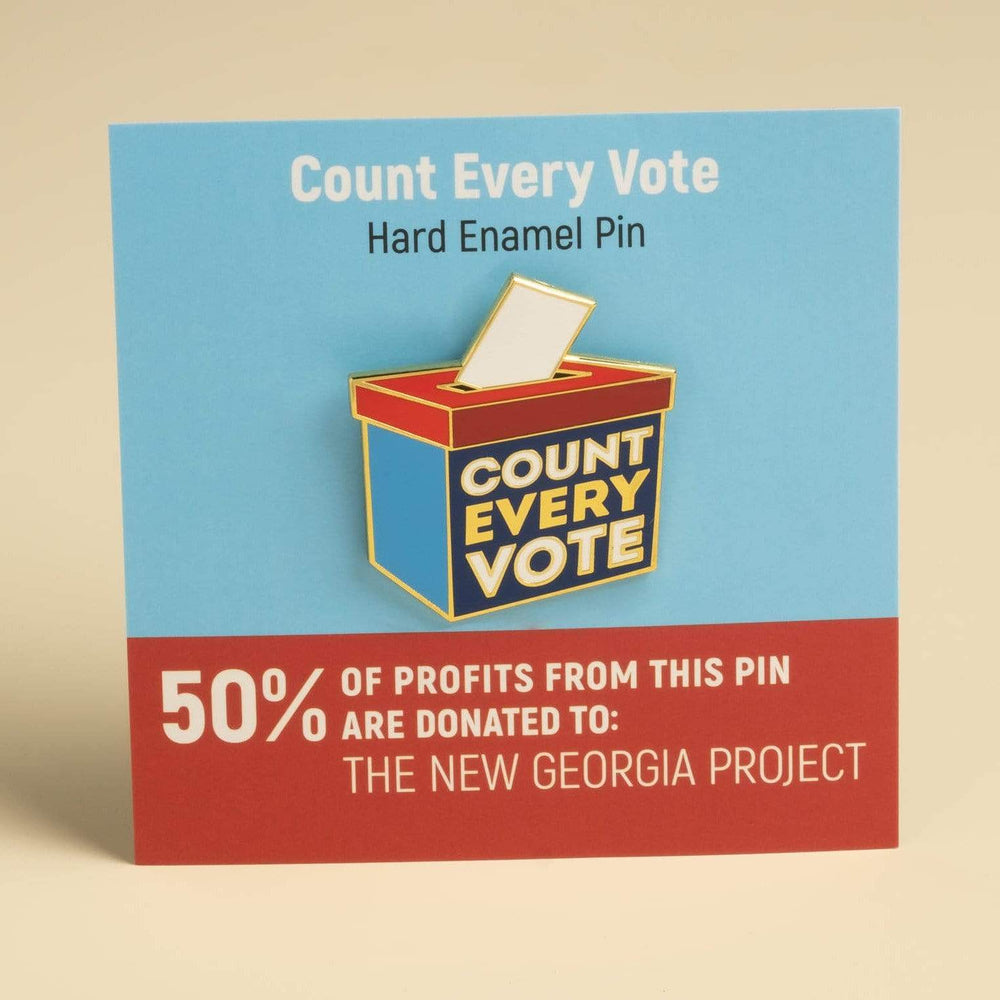 vote pin