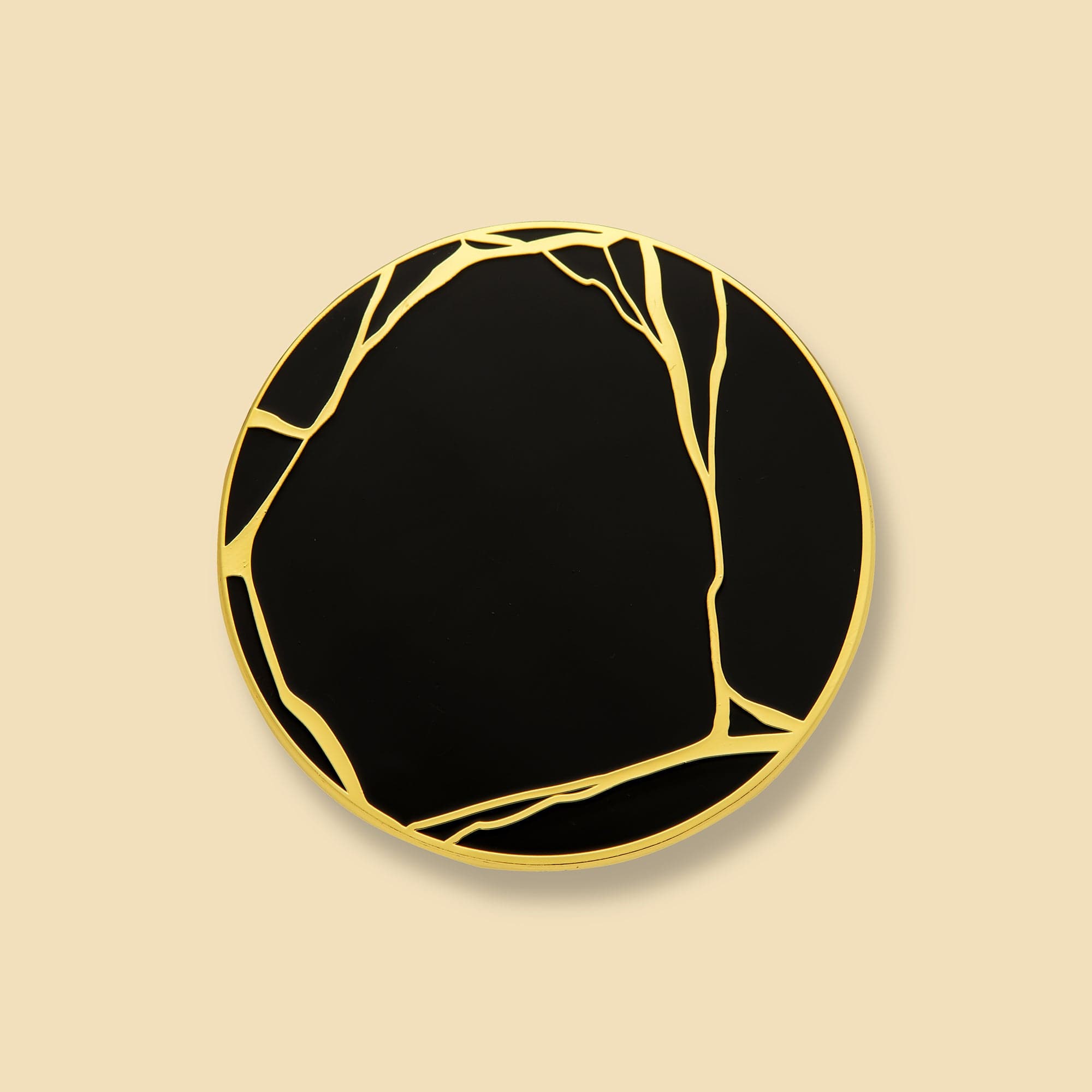 Kintsugi Pin and Jewelry