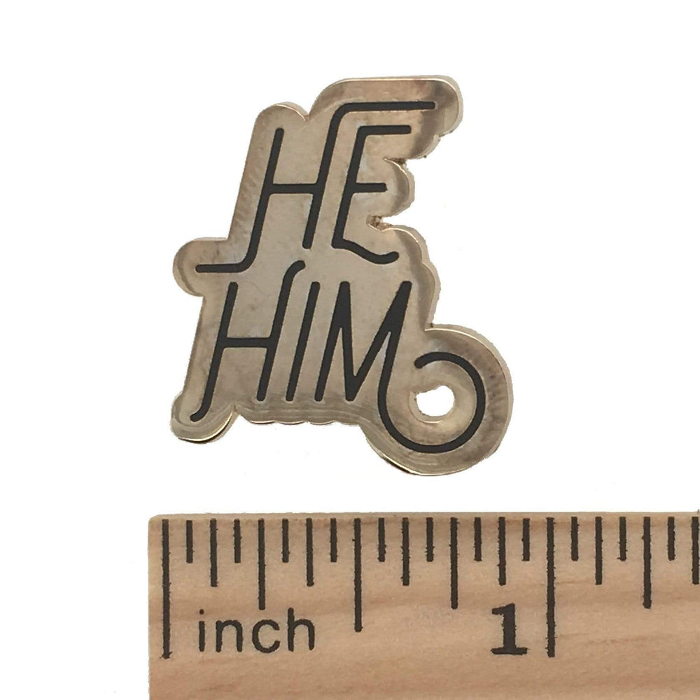 pronoun pins explanation