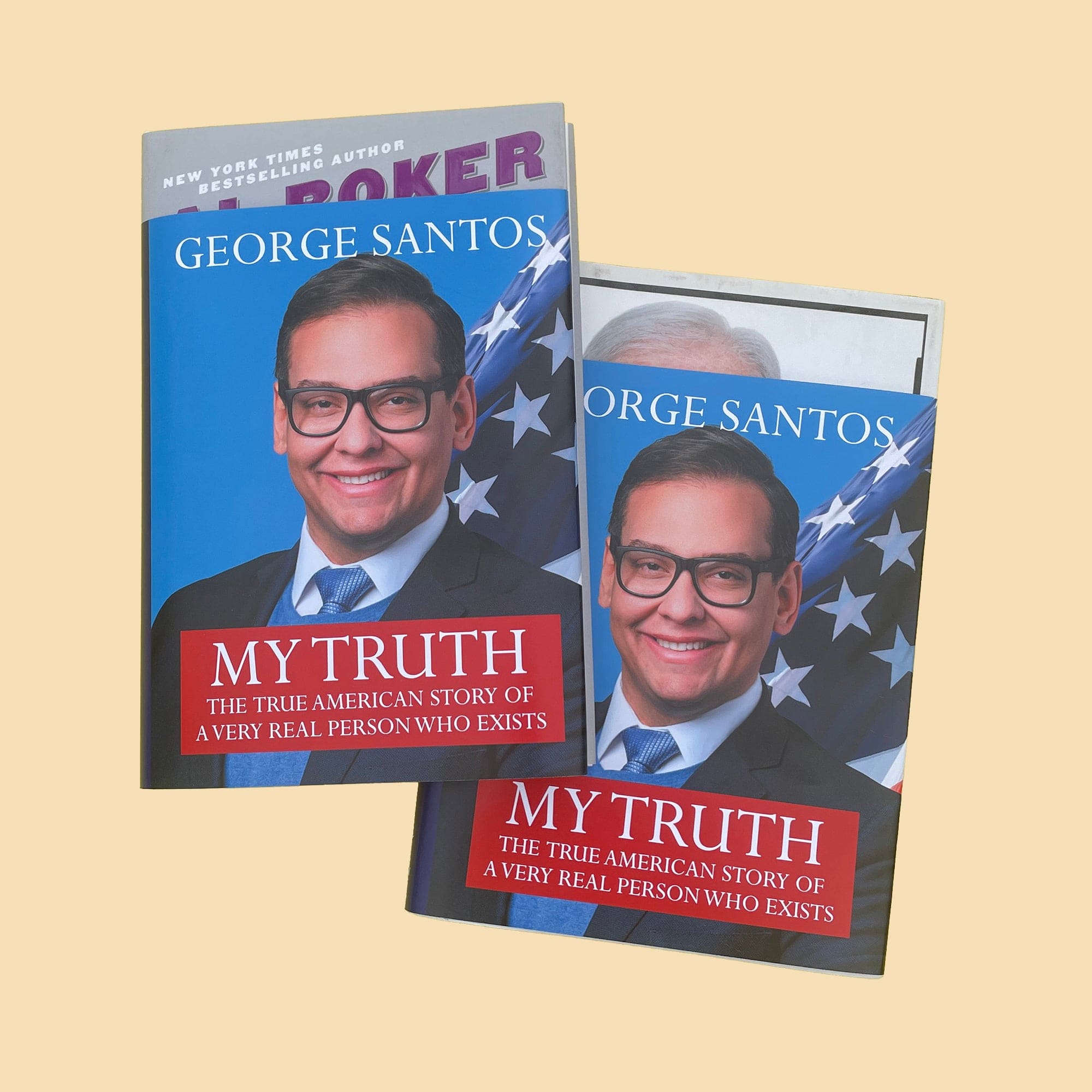 My Truth: George Santos' Autobiography - Dissent Pins product image