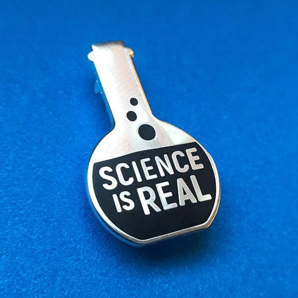 Science Is Real Pin — Dissent Pins