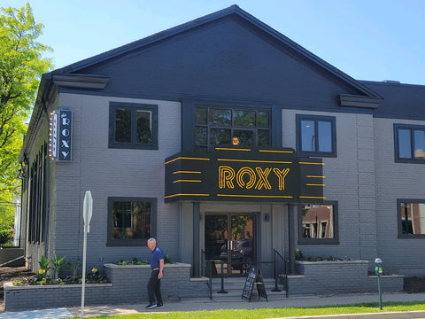 The Roxy Rochester Outside Building