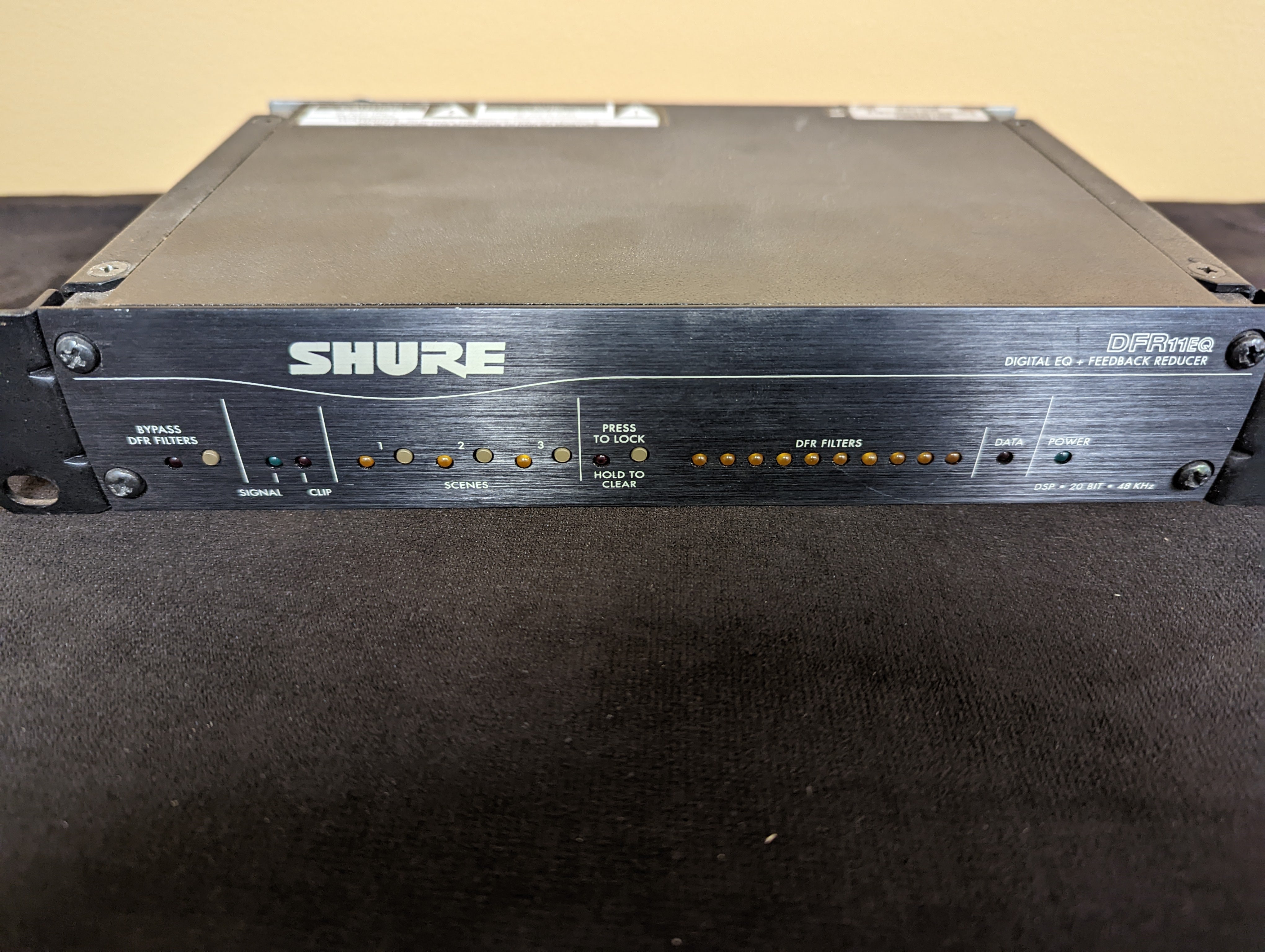 Shure DFR11EQ - Used Digital EQ+Feedback Reducer