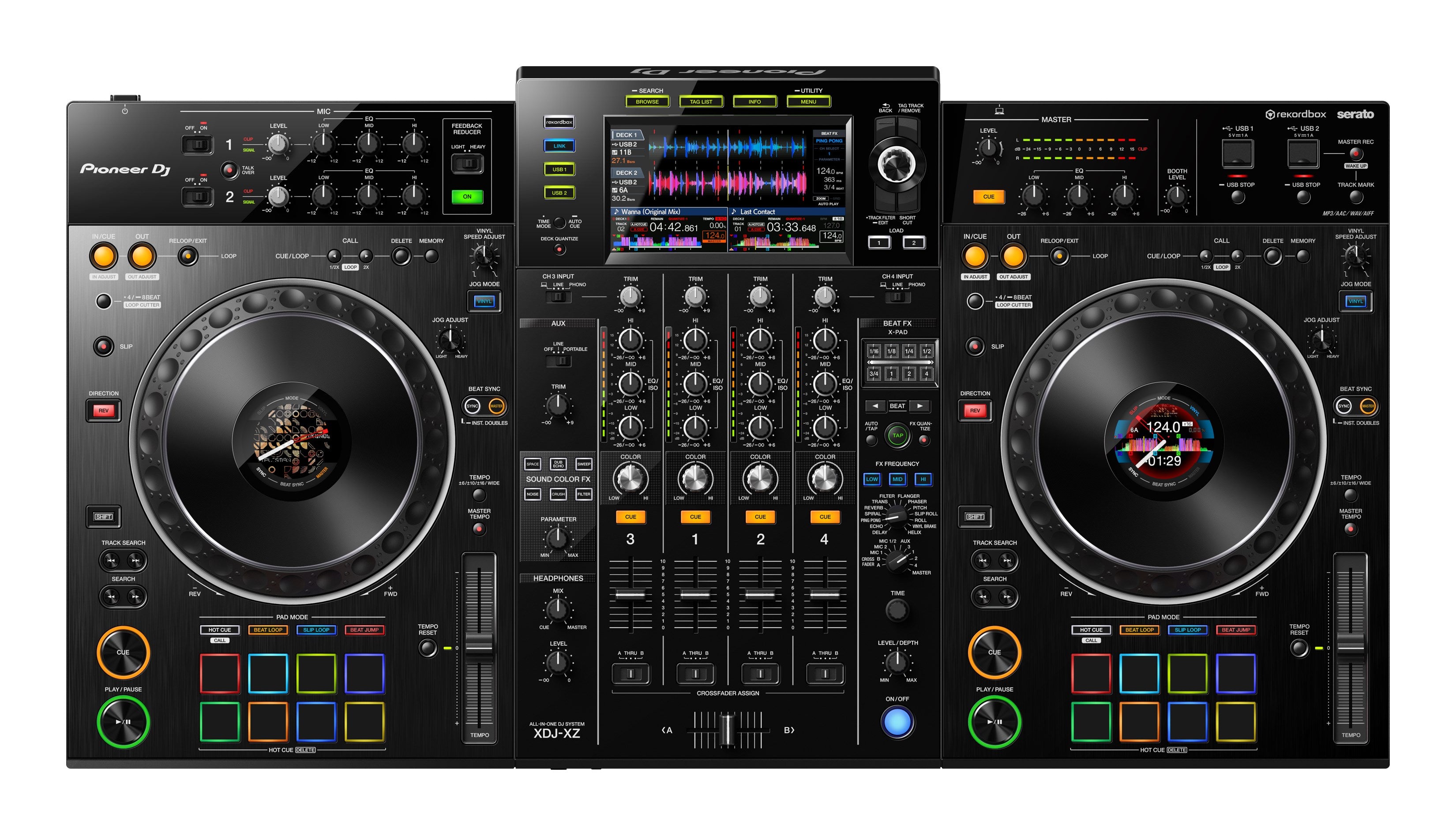 Pioneer DJ XDJXZ Professional allinone DJ System Pro Audio and