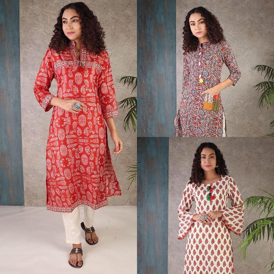 Types of Kurtas That'll Suit Your Body Shape | Style Hub