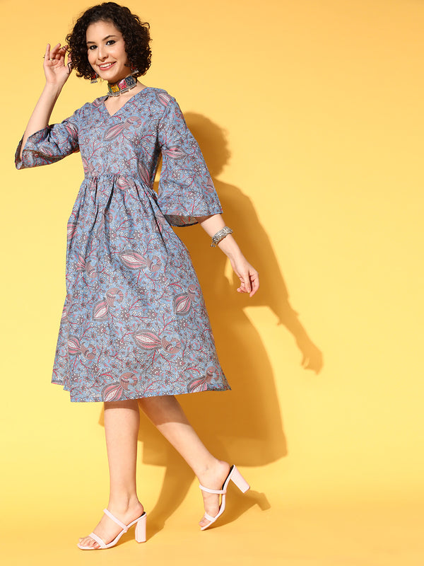 Stylish Dresses Online- Buy Latest Cotton Dresses for Women | InWeave