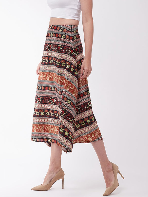 Multicolour Skirt - InWeave