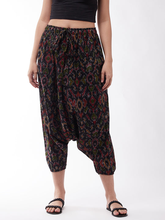 STAND OUT Printed Cotton Women Harem Pants - Buy STAND OUT Printed Cotton Women  Harem Pants Online at Best Prices in India