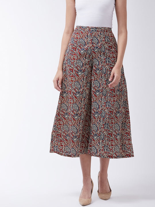 Shop Pocket Detail Palazzo Pants with Elasticised Waistband Online | Max  Oman