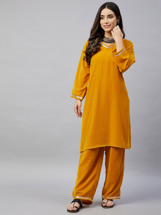 Buy Pakistani Dresses Custom Brocade Pants Velvet Kurta for Woman Online in  India - Etsy | Kurti designs party wear, Party wear dresses, Designer party  wear dresses