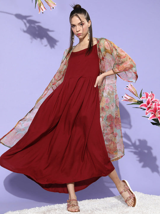 Summer Maxi Dresses - Buy Summer Maxi Dresses online at Best Prices in  India | Flipkart.com