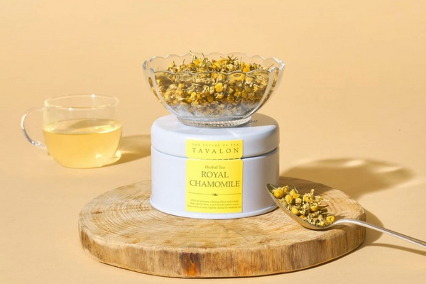 Royal Chamomile Herbal Tea | Tavalon Tea Australia & New Zealand