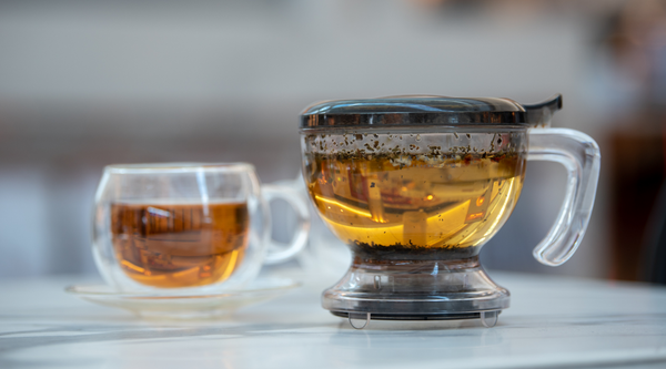 Tritan Plastic Gravity Teapot | Tavalon Tea Australia & New Zealand