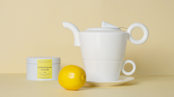 Lemongrass Ginger Tea | Tavalon Tea Australia & New Zealand