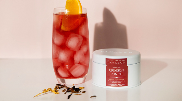 Crimson Punch Iced Tea | Tavalon Tea Australia