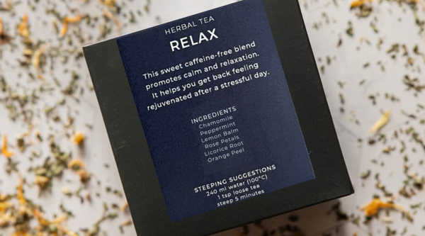 Relax Tea | Tavalon Tea Australia & New Zealand