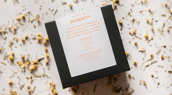 Serenity Loose Leaf Tea | Tavalon Tea Australia & New Zealand