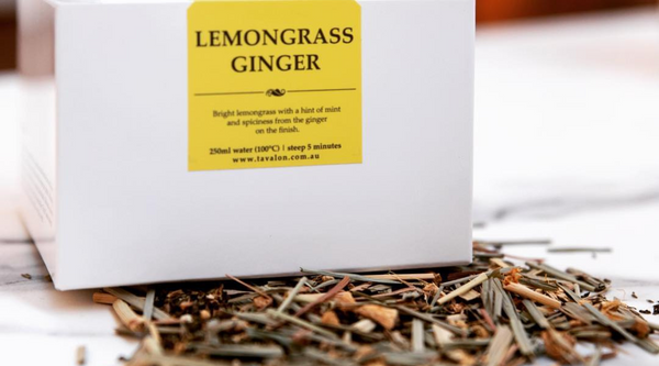 Lemongrass Ginger | Tavalon Tea Australia & New Zealand