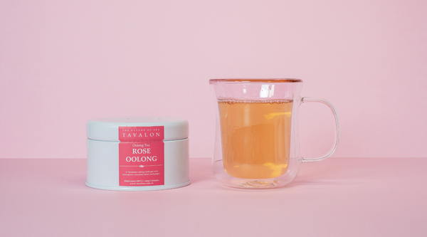 Rose Oolong Tea | Tavalon Tea Australia & New Zealand