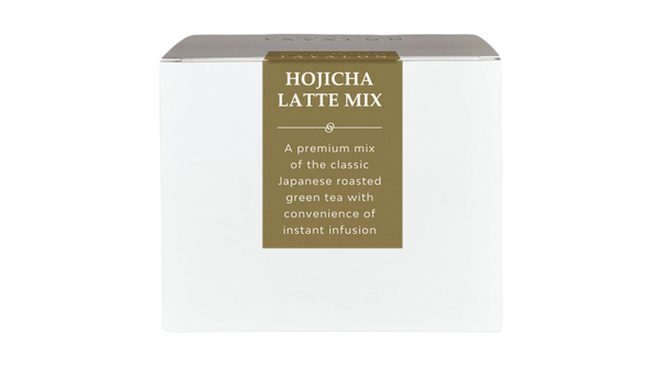 Hojicha Tea Latte - Tavalo Tea Australia