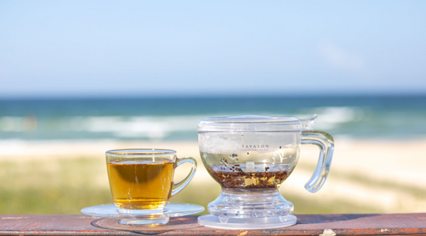 Tritan Plastic Gravity Teapot | Tavalon Tea Australia & New Zealand