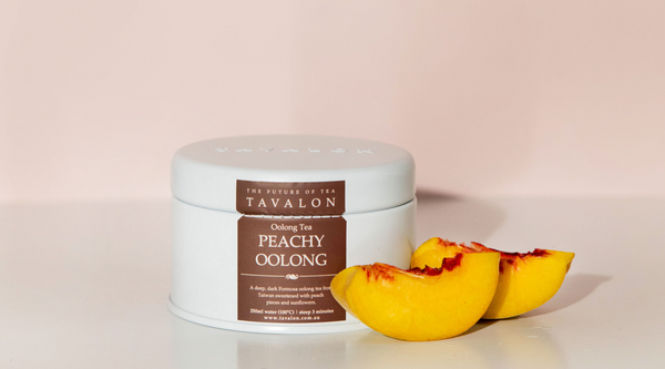 Peachy Oolong Tea | Tavalon Tea Australia & New Zealand