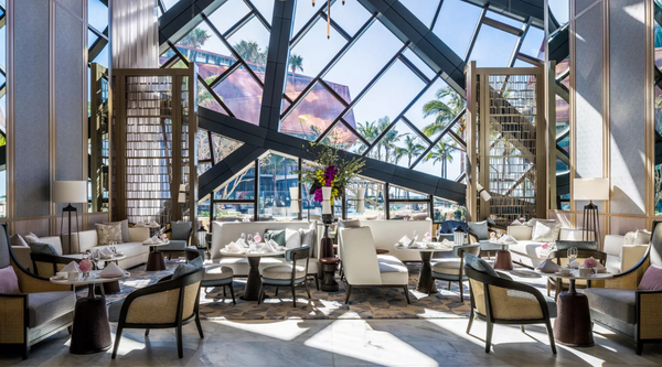 Palm Court at The Langham | Tavalon Tea Australia & New Zealand