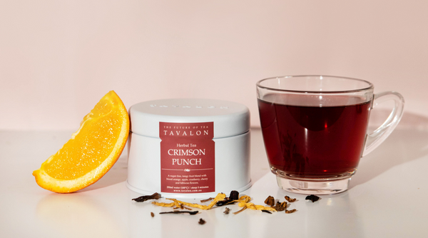 Crimson Punch Loose Leaf Tea - Tavalon Tea Australia