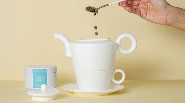 Steeping Tea in a Signature Teapot | Tavalon Tea Australia & New Zealand