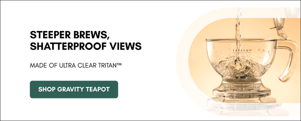Tavalon Gravity Teapot, Made of Tritan