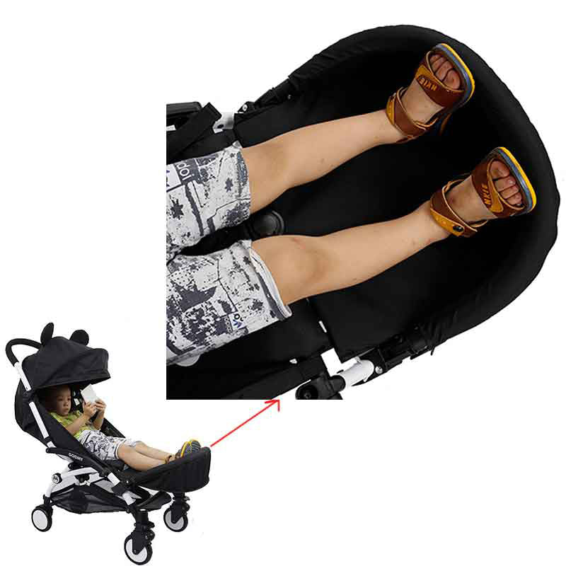 stroller footrest