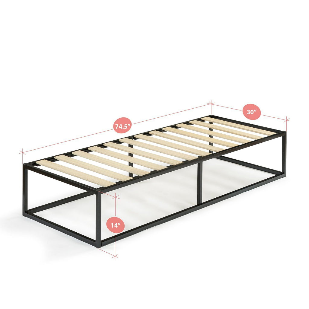 cot size bed