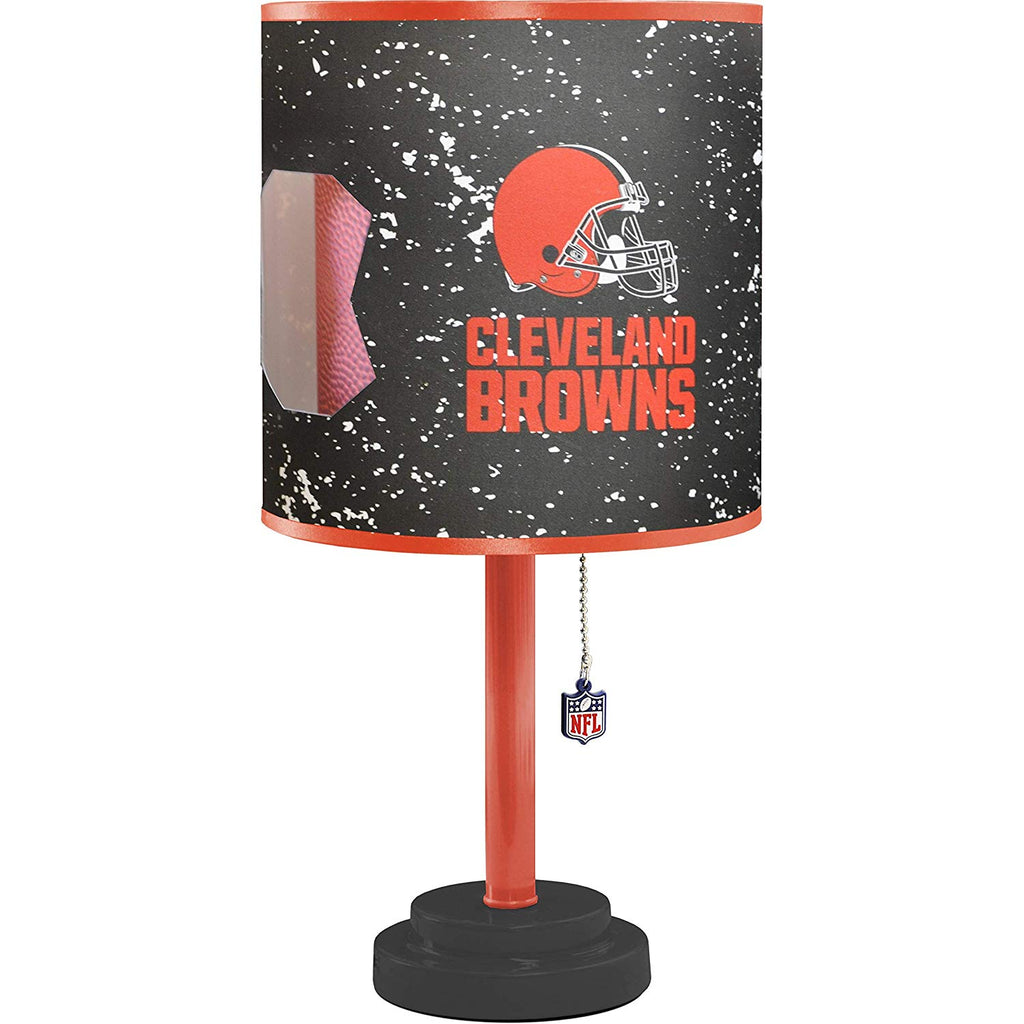 cleveland browns desk lamp