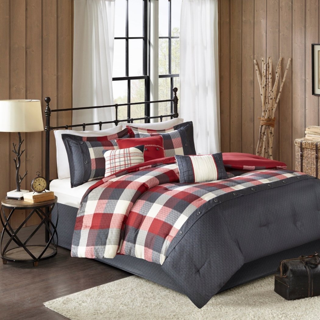 california king bed sets for lake house