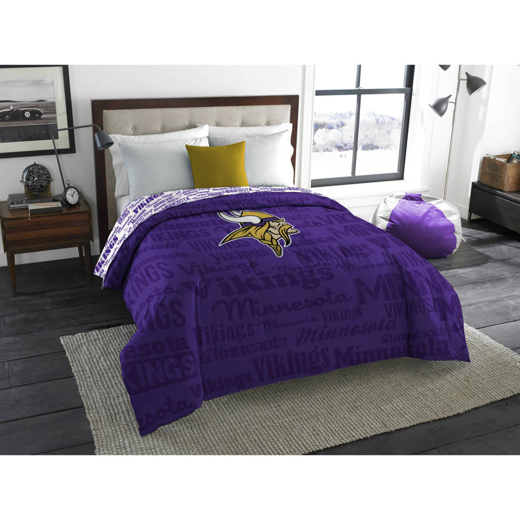 minnesota vikings bedding