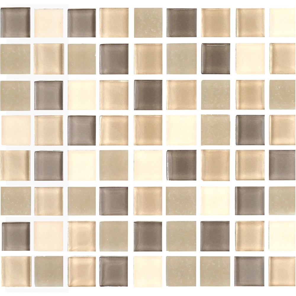 roma mesa square mosaic glass tile sample swatch