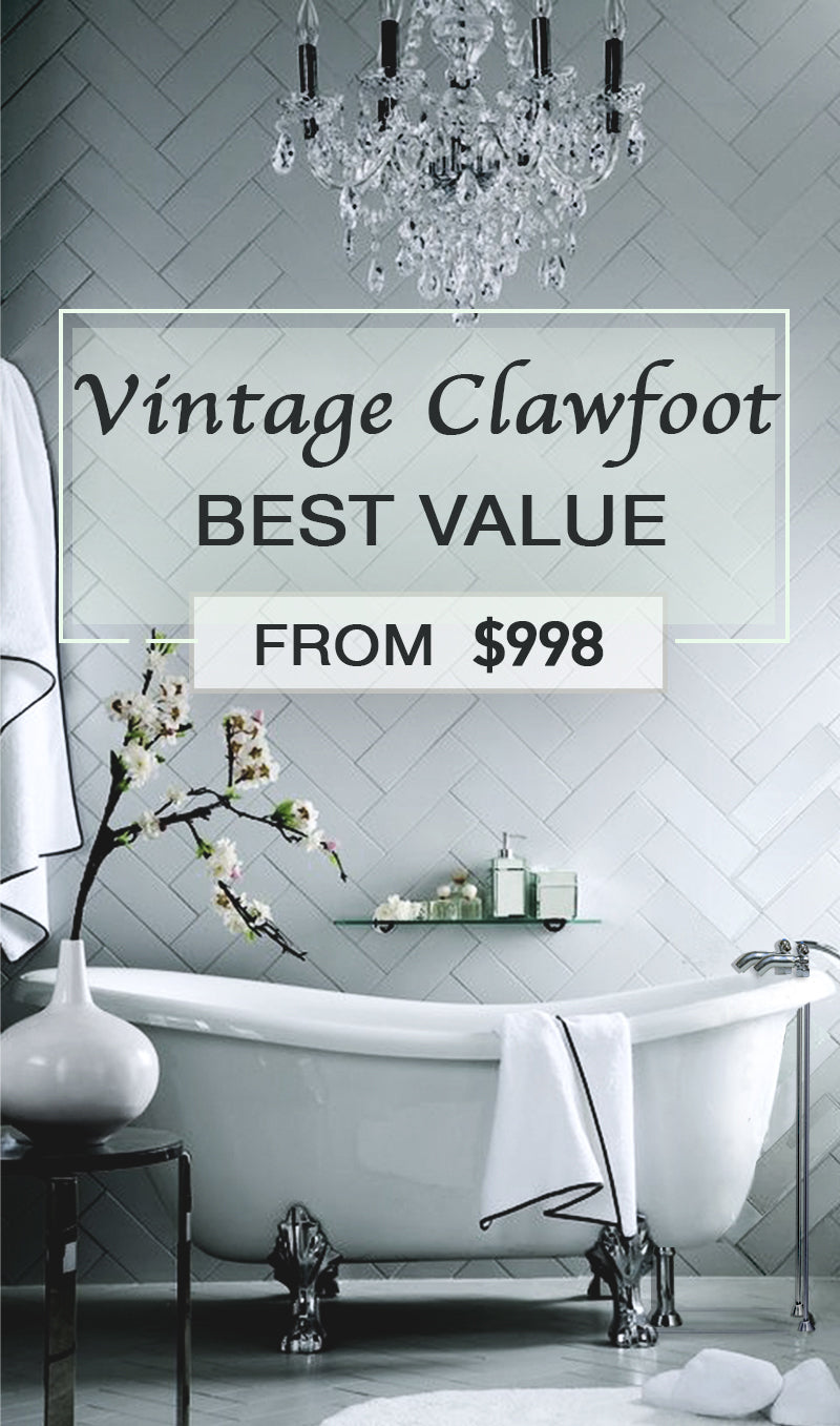 Clawfoot Bathtub Classic – American Bath Factory