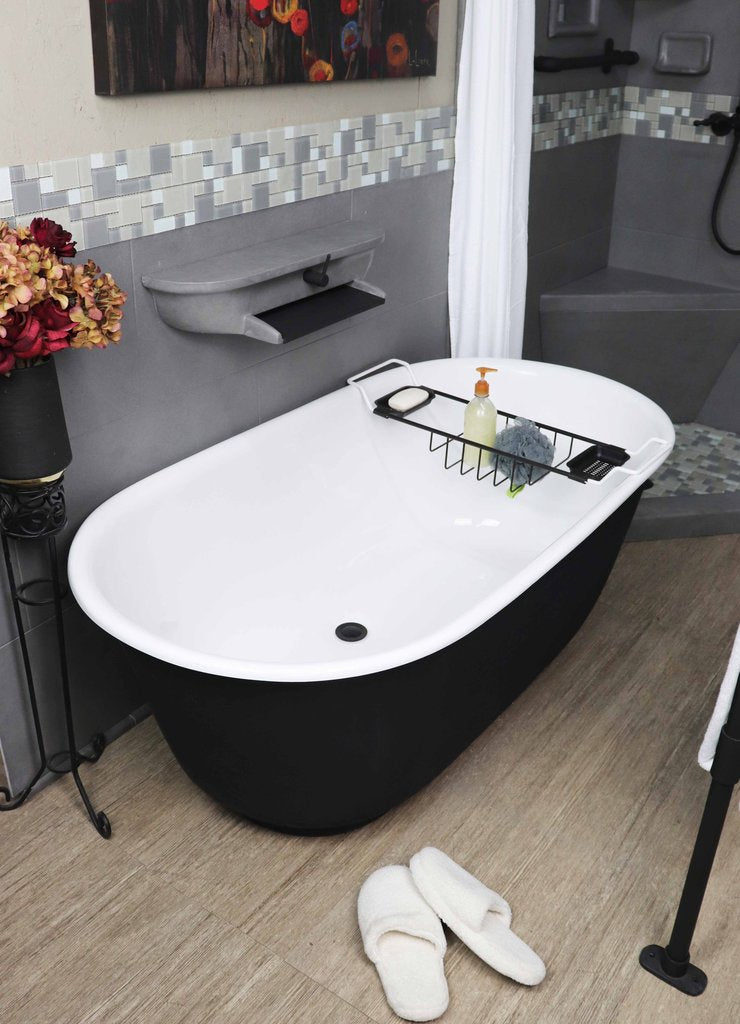 Modern 60 Tub With Waterfall Faucet New Product Promotion