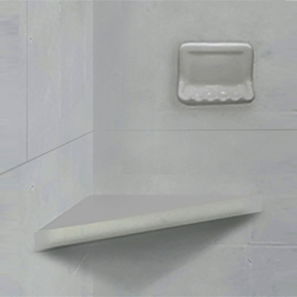 shower soap dish height