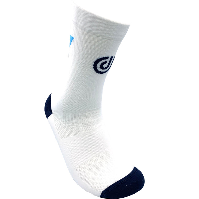 Israel Start Up Nation Team 2021 Race Socks, White – Israel Cycling Academy