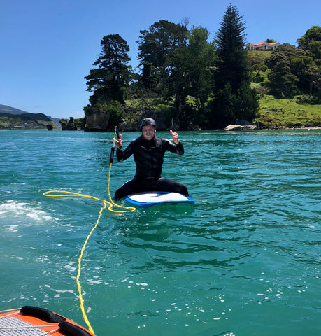 hydrofoil lessons Ozone New Zealand