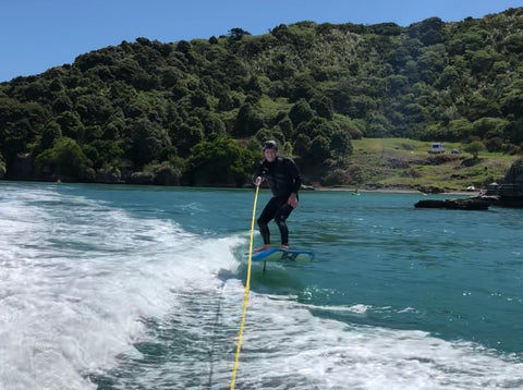 Hydrofoil lessons Ozone New Zealand