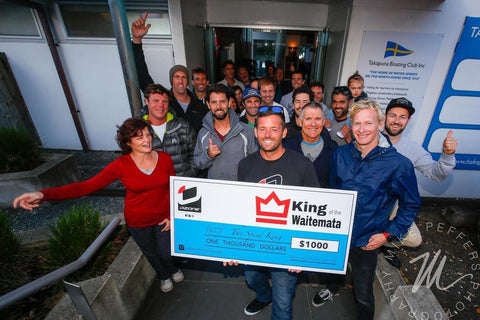 Matt Taggart, Ozone New Zealand, King Of The Waitemata