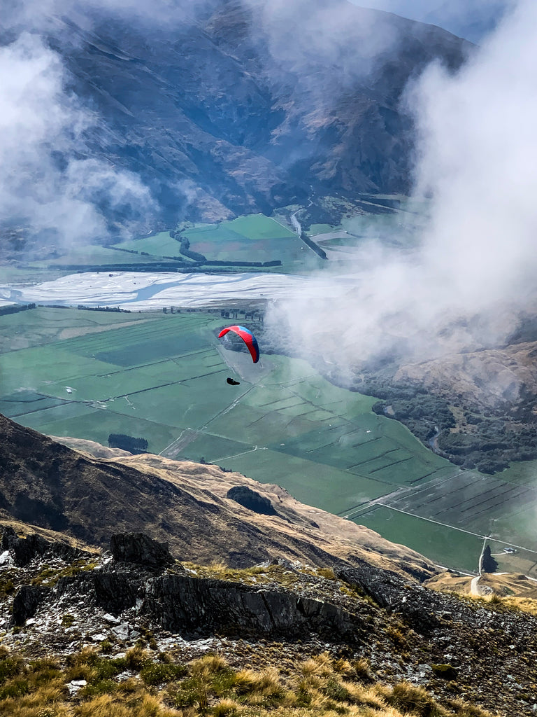 Ozone New Zealand Paraglider