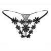 Women G-strings And Thongs With Pearls Tangas Panties Erotic Lingerie T-back Underwear @ Daloah.com