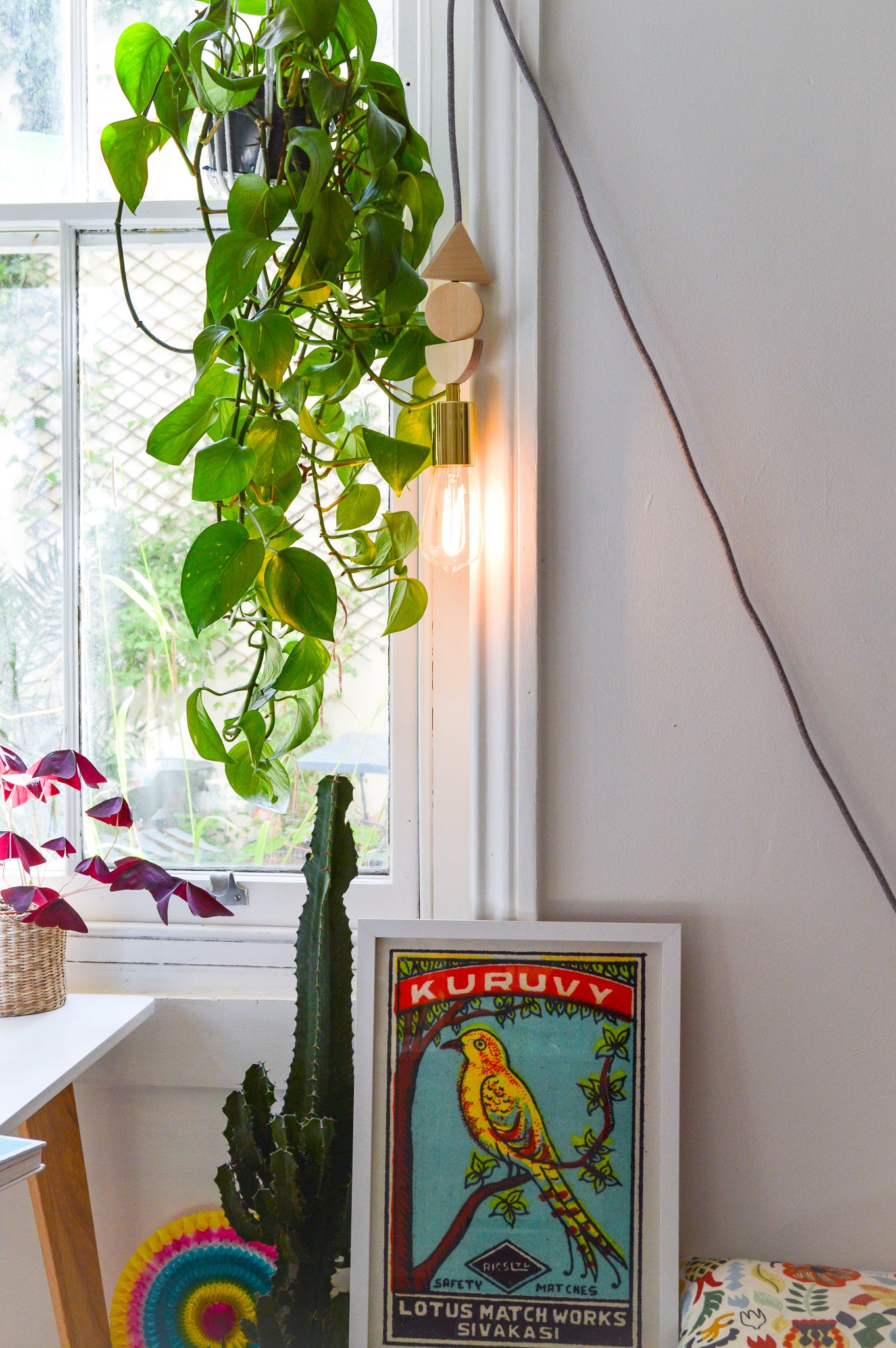 Martha Mitchell Interior Style - Hanging Light