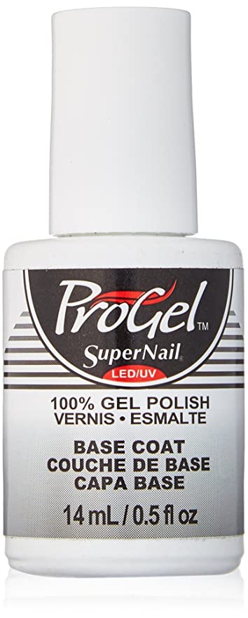 SuperNail - Progel Base Coat 0.5 oz – Queen Nails & Beauty Supplies